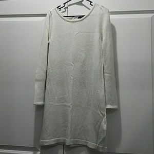 H&M Shimmery sweater dress